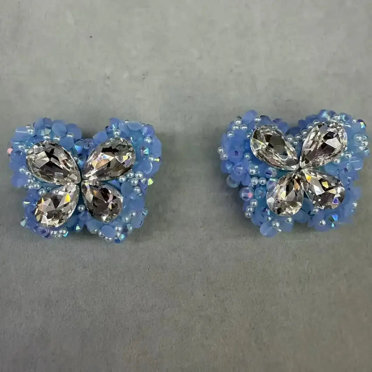 FS19204-About 31*25mm Fancy Butterfly Beads -Zoe DIY Wholesale