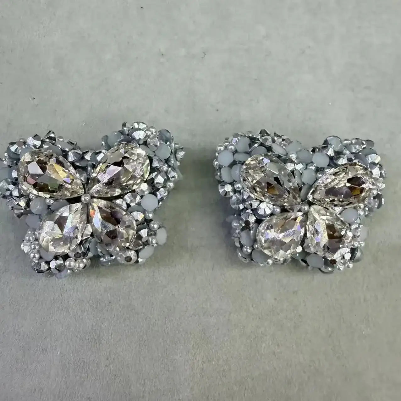 FS19204-About 31*25mm Fancy Butterfly Beads -Zoe DIY Wholesale