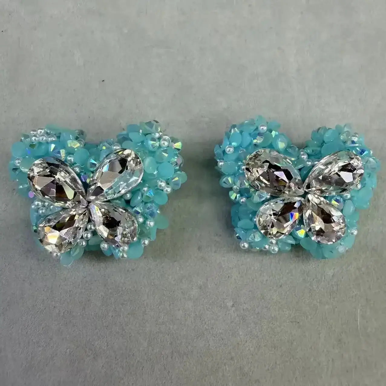 FS19204-About 31*25mm Fancy Butterfly Beads -Zoe DIY Wholesale