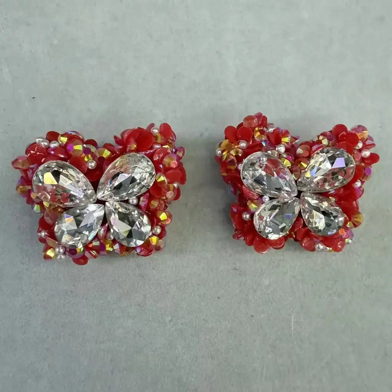 FS19204-About 31*25mm Fancy Butterfly Beads -Zoe DIY Wholesale