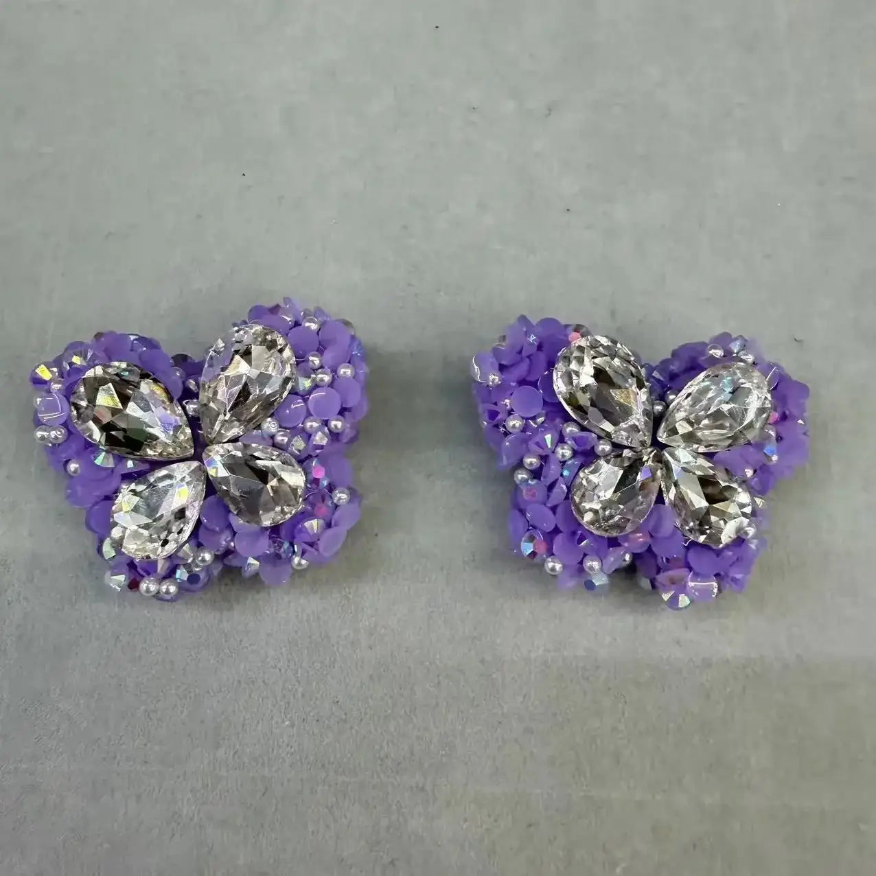 FS19204-About 31*25mm Fancy Butterfly Beads -Zoe DIY Wholesale