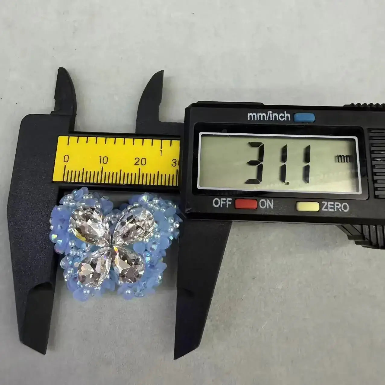 FS19204-About 31*25mm Fancy Butterfly Beads -Zoe DIY Wholesale