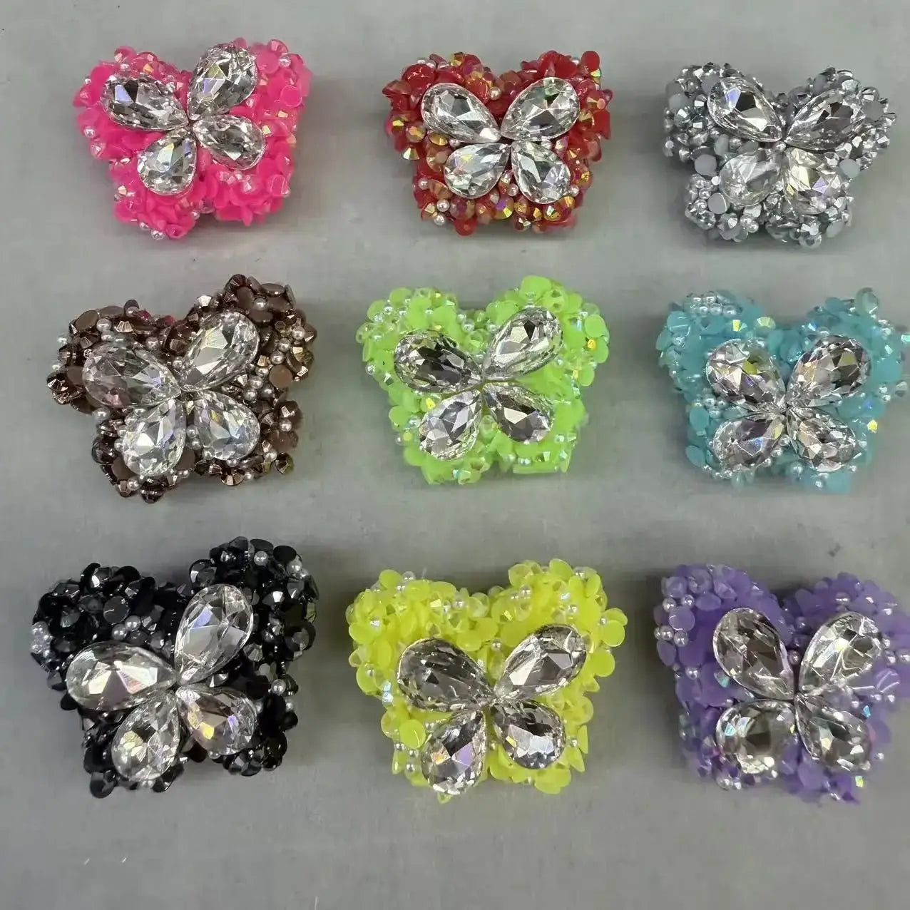 FS19204-About 31*25mm Fancy Butterfly Beads -Zoe DIY Wholesale