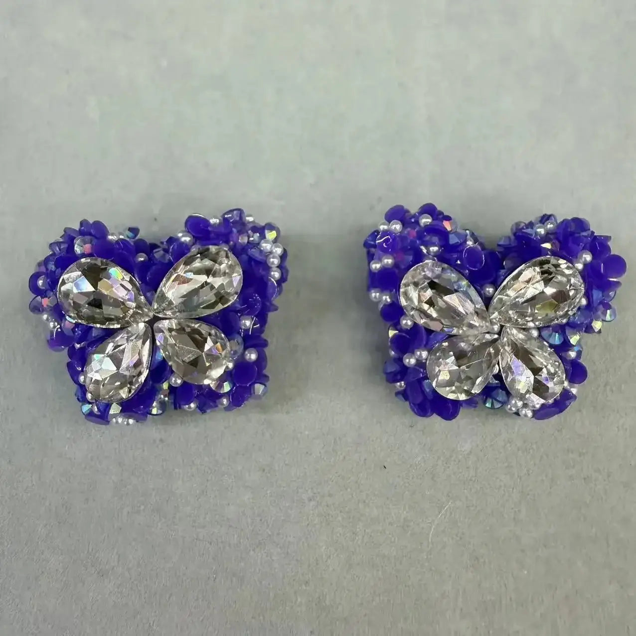 FS19204-About 31*25mm Fancy Butterfly Beads -Zoe DIY Wholesale
