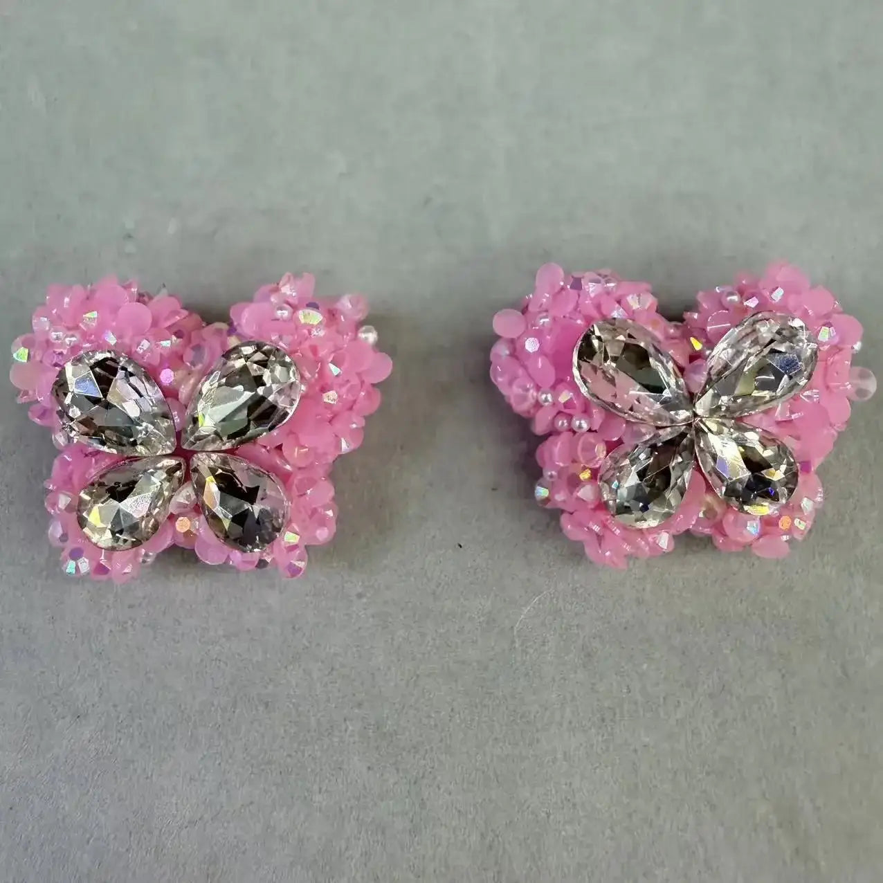 FS19204-About 31*25mm Fancy Butterfly Beads -Zoe DIY Wholesale