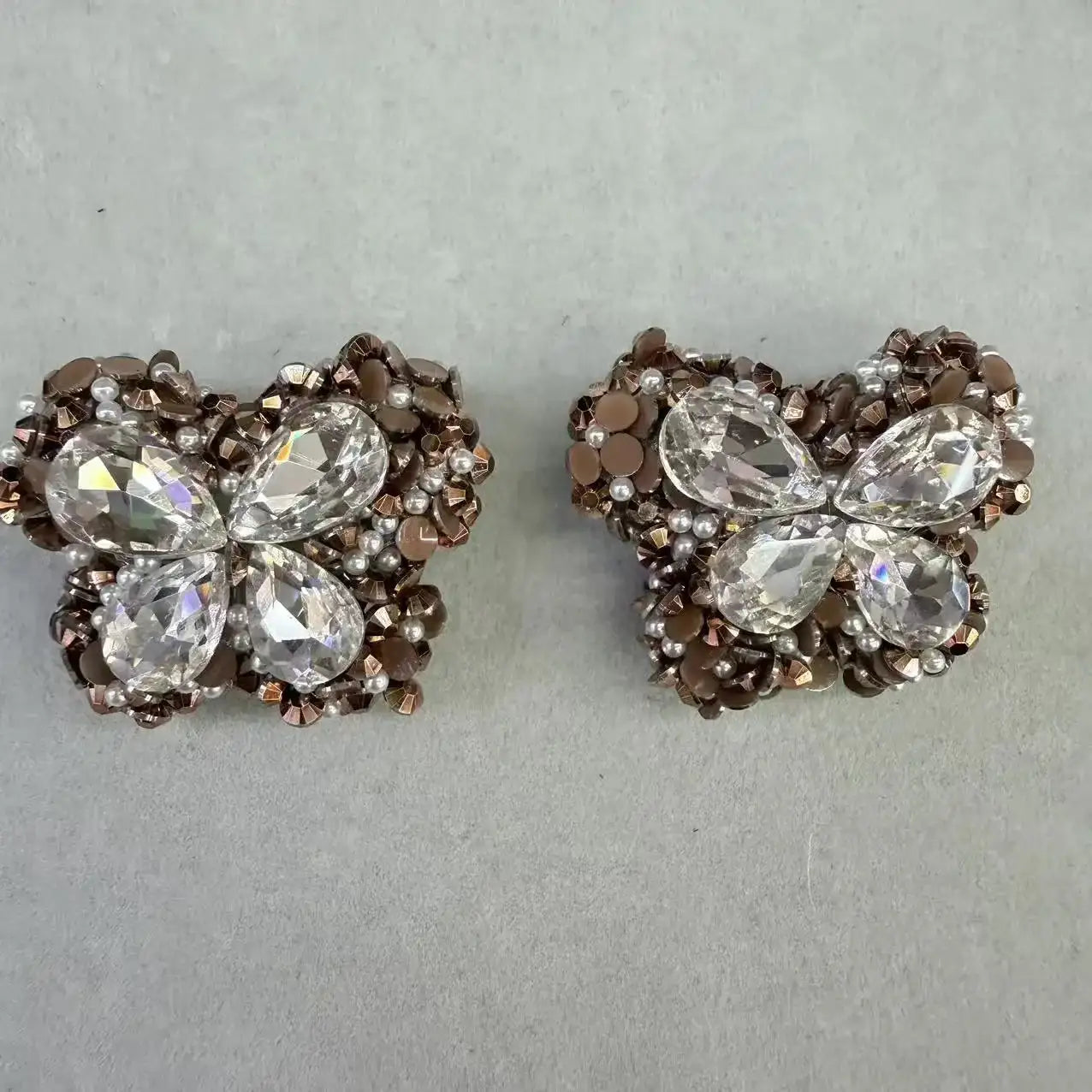 FS19204-About 31*25mm Fancy Butterfly Beads -Zoe DIY Wholesale