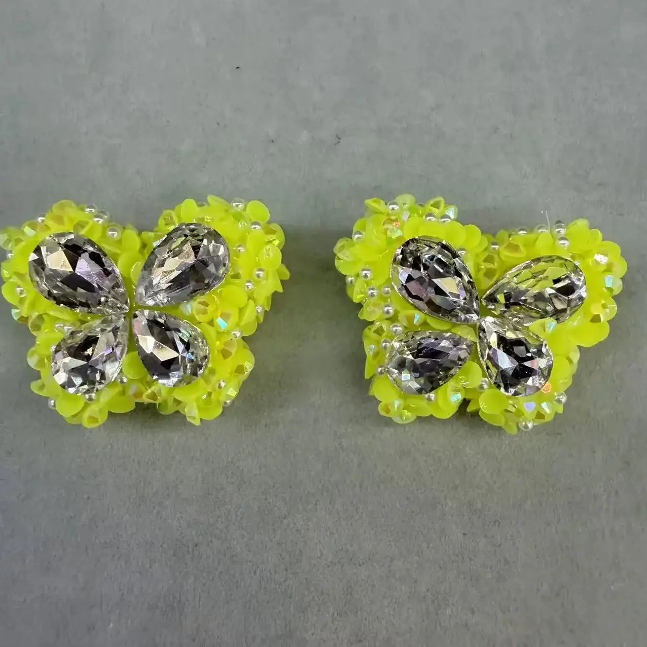 FS19204-About 31*25mm Fancy Butterfly Beads -Zoe DIY Wholesale