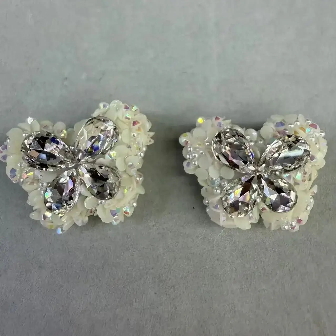 FS19204-About 31*25mm Fancy Butterfly Beads -Zoe DIY Wholesale