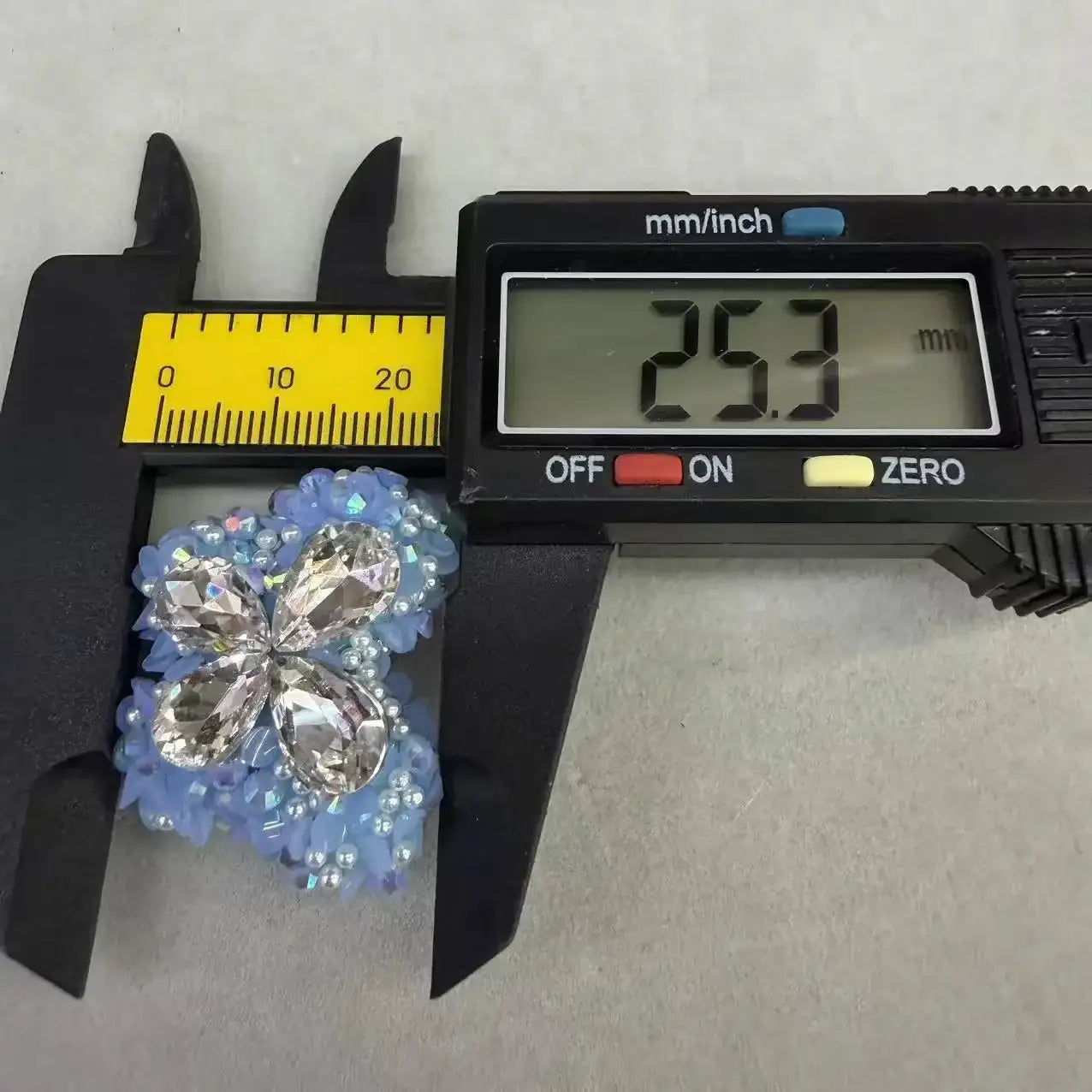 FS19204-About 31*25mm Fancy Butterfly Beads -Zoe DIY Wholesale