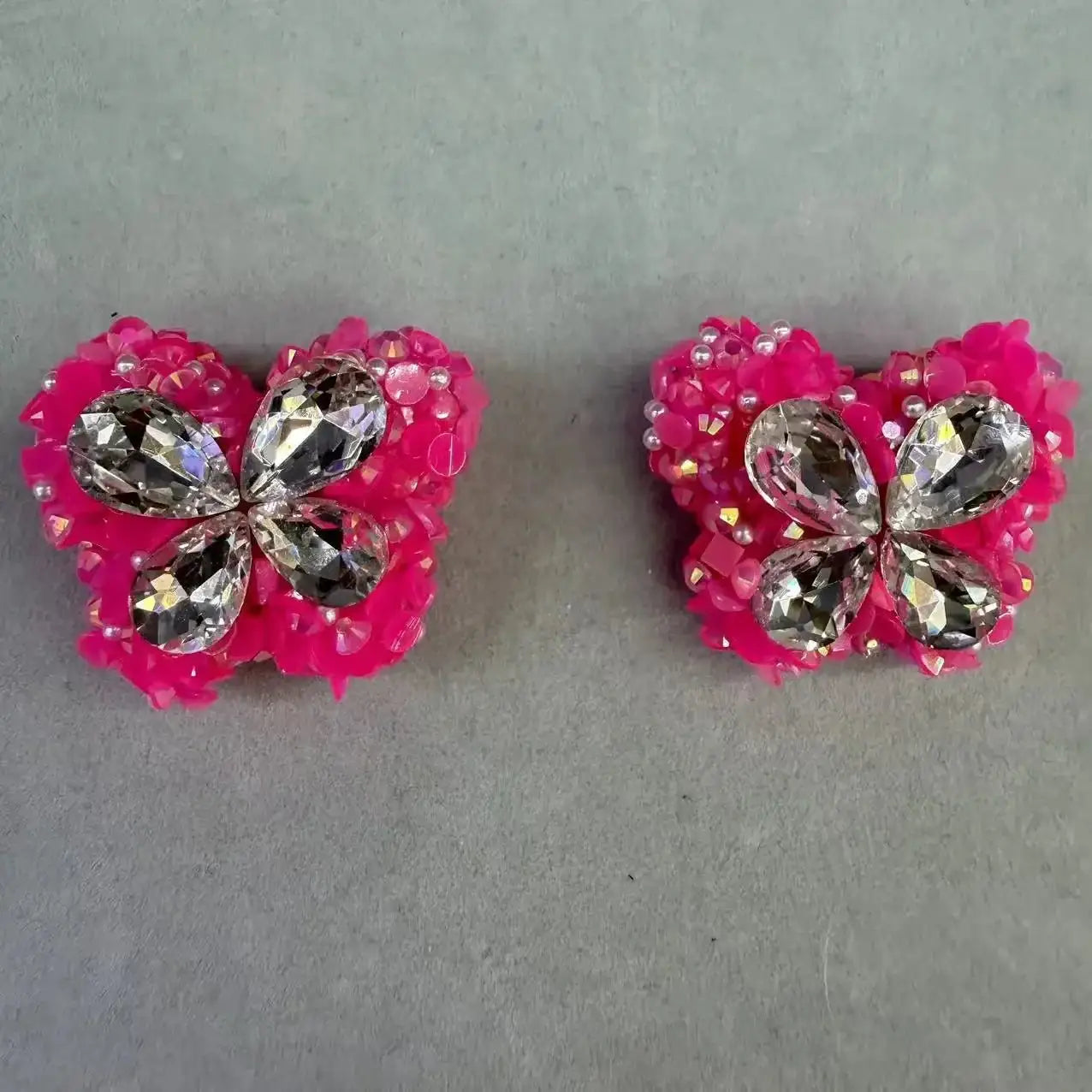 FS19204-About 31*25mm Fancy Butterfly Beads -Zoe DIY Wholesale