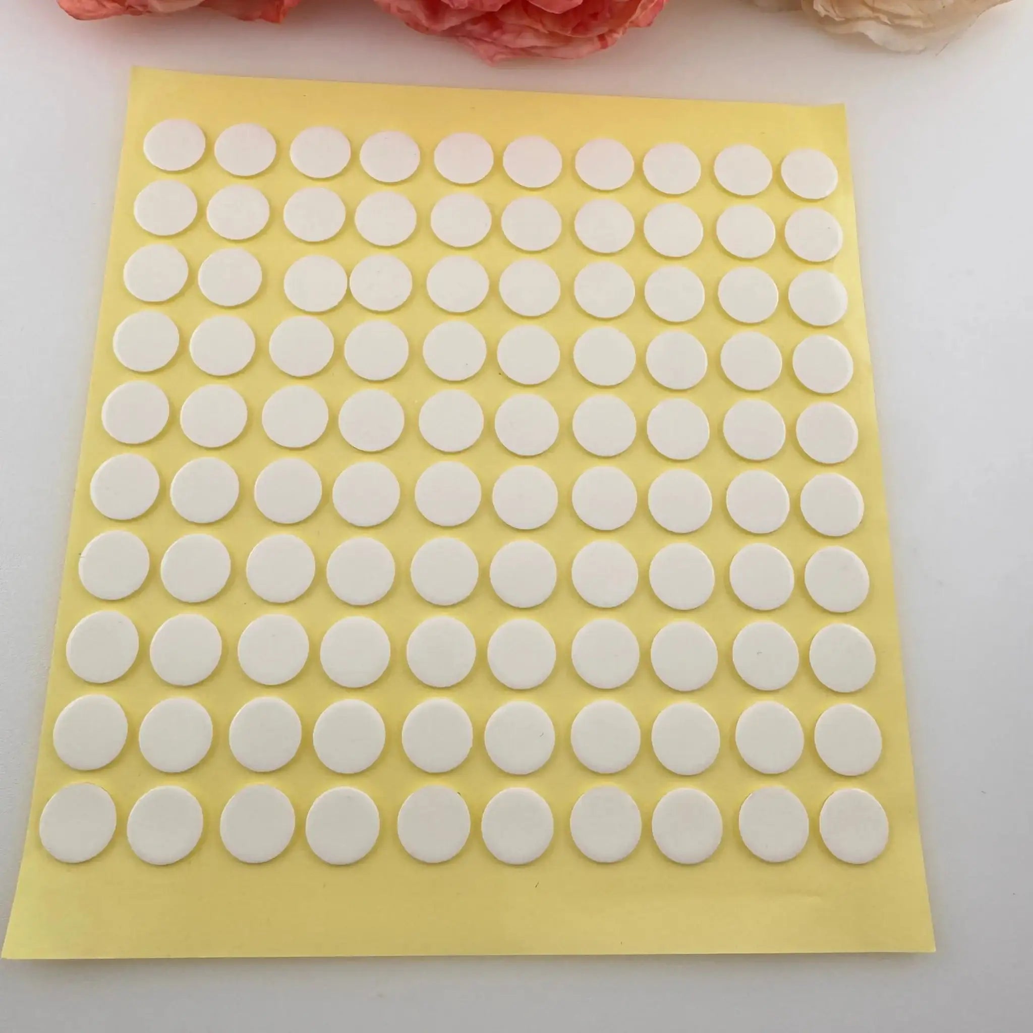 FS19209-About 10mm Double Side Nano Tape For Making Fancy Beads -Zoe DIY Wholesale
