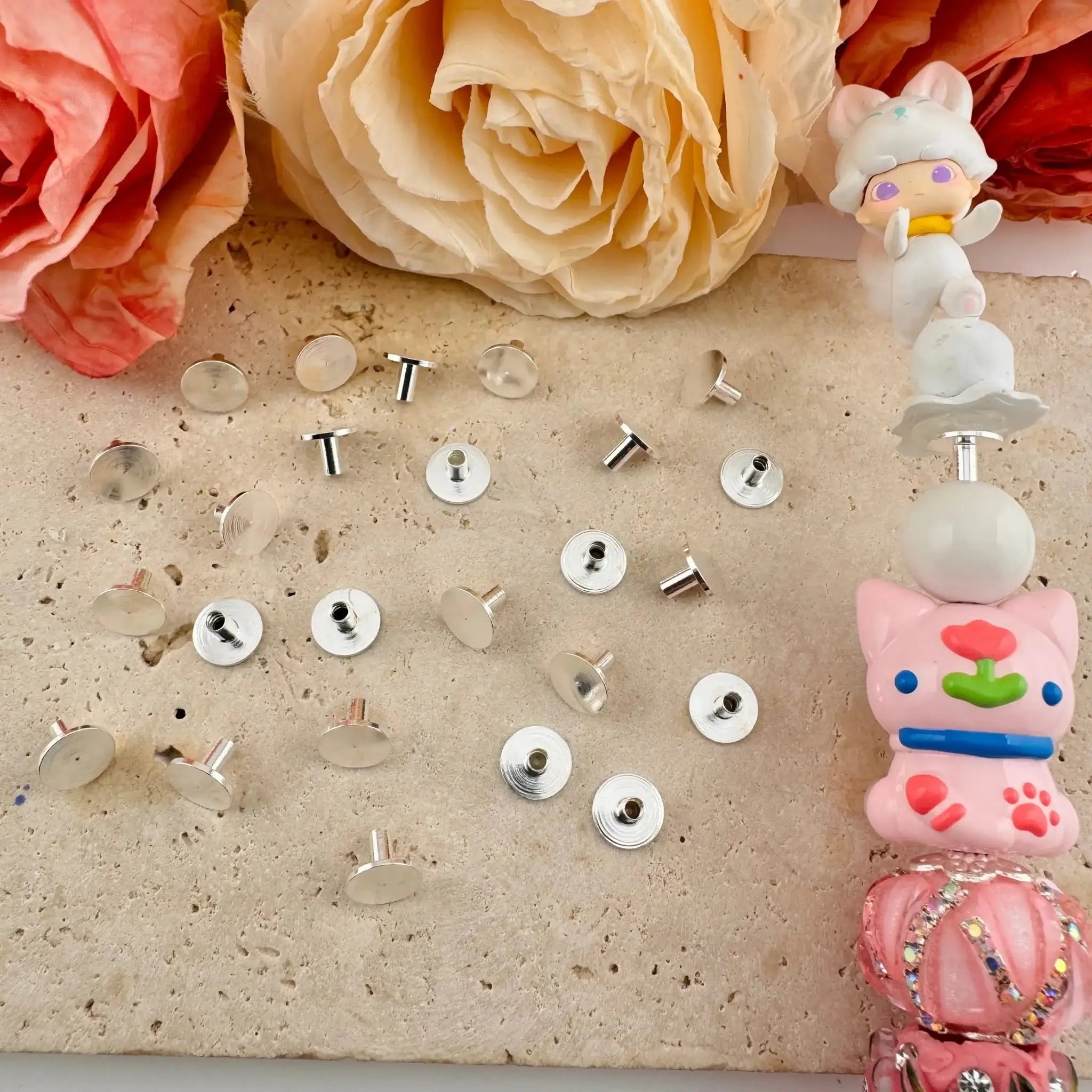 FS19211-About 8mm Pen Topper Holder -Zoe DIY Wholesale