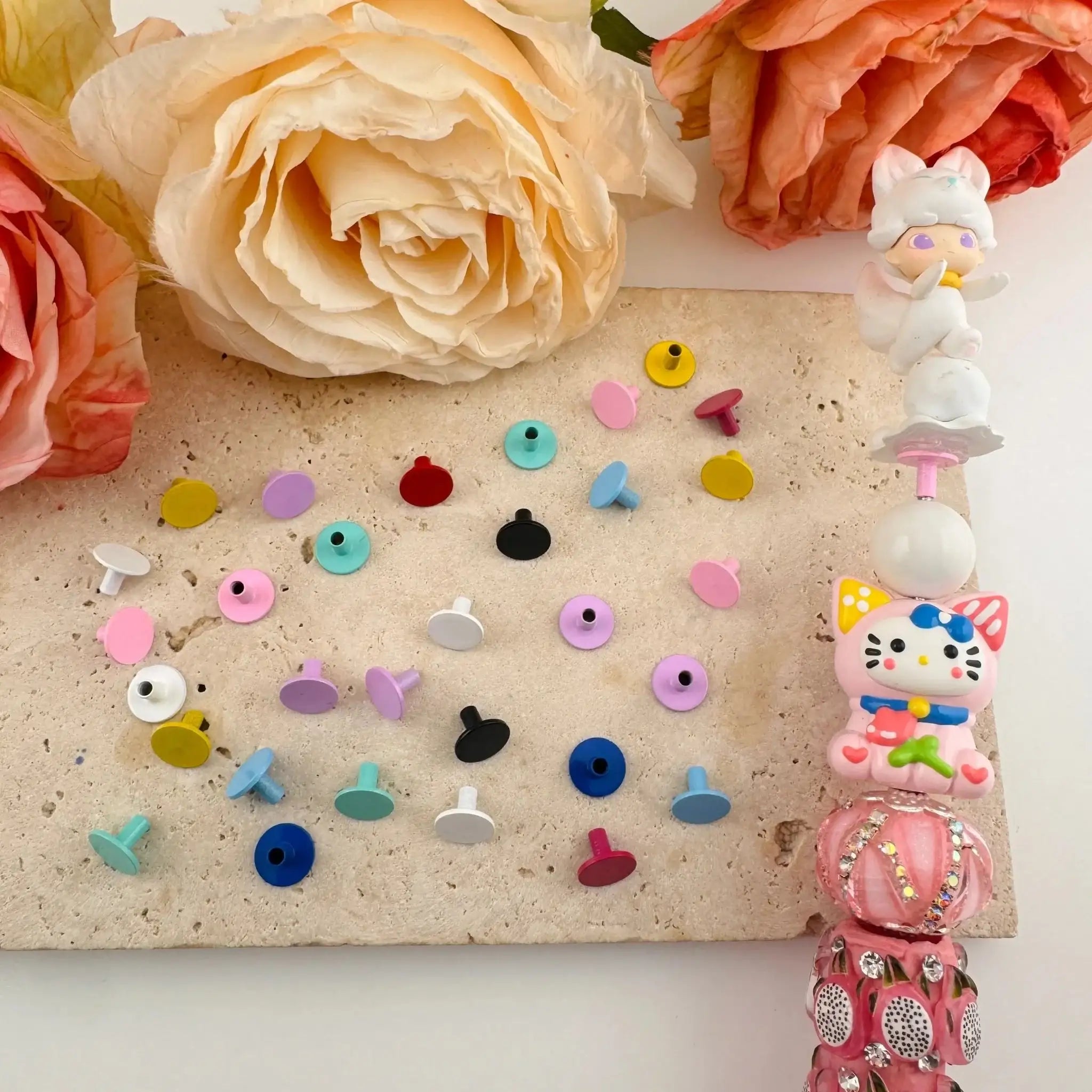 FS19211-About 8mm Pen Topper Holder -Zoe DIY Wholesale