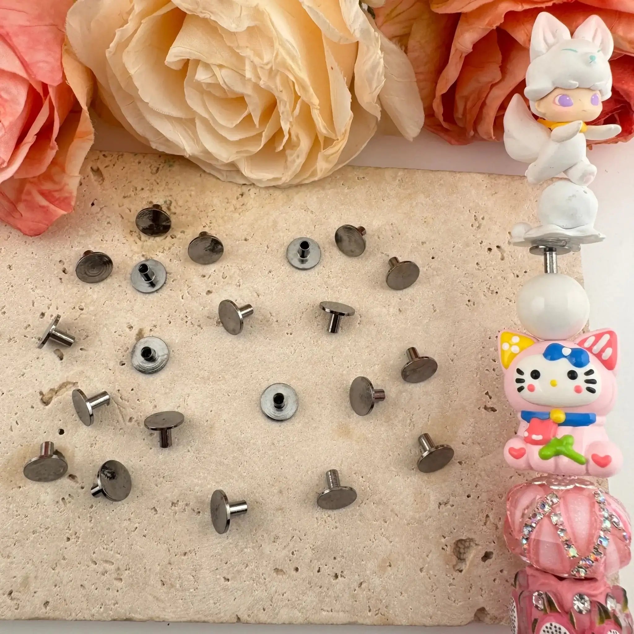 FS19211-About 8mm Pen Topper Holder -Zoe DIY Wholesale