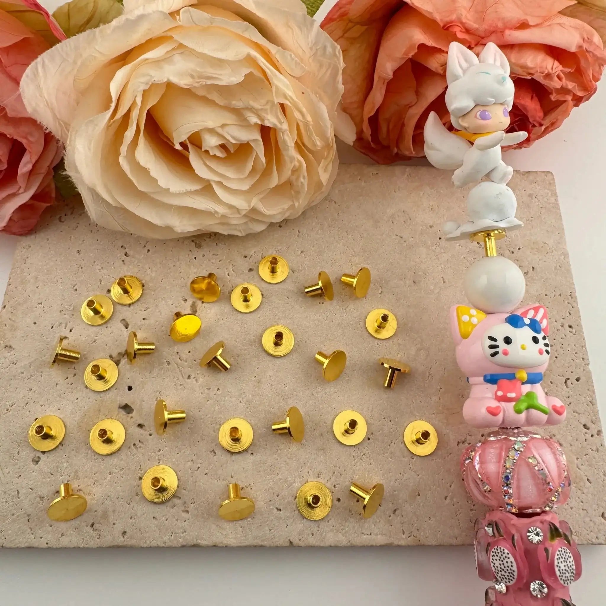 FS19211-About 8mm Pen Topper Holder -Zoe DIY Wholesale
