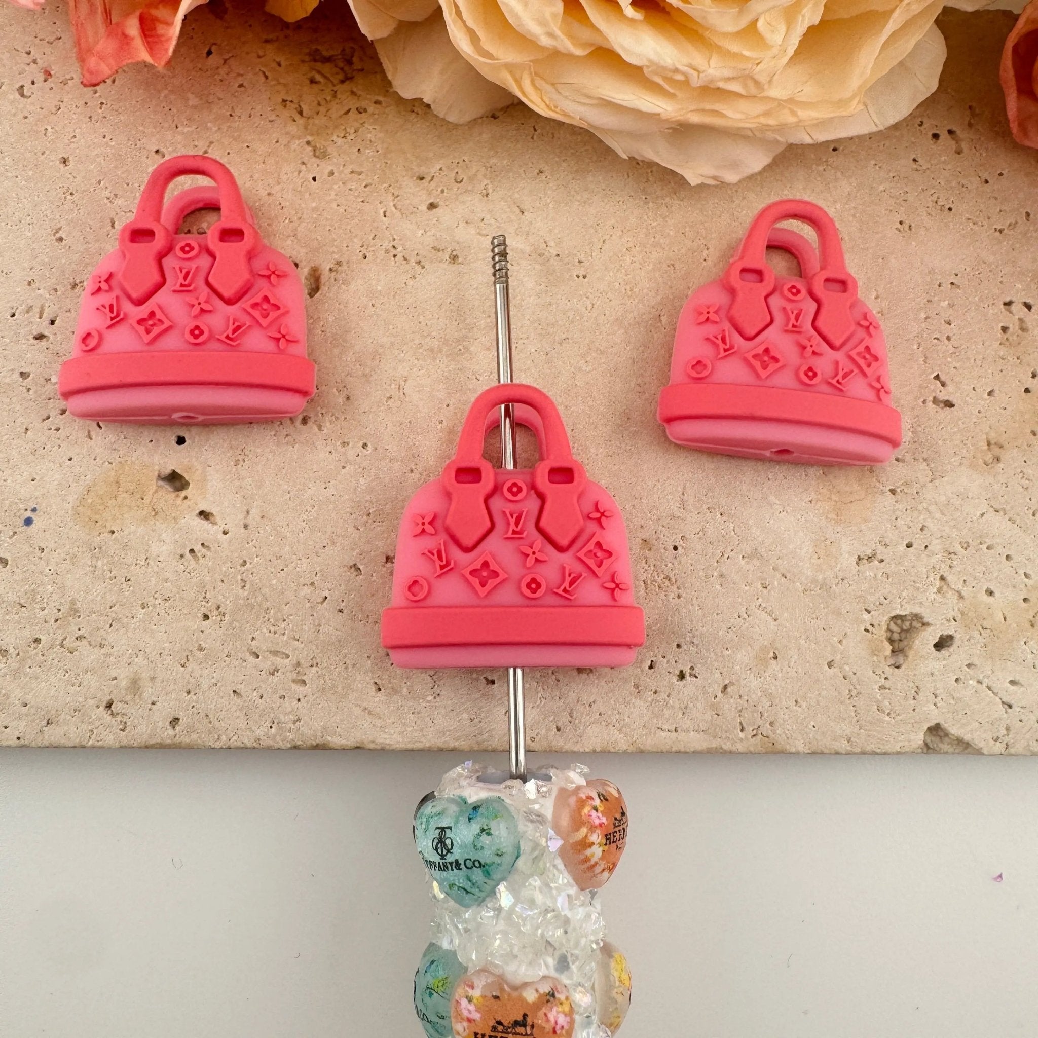FS19225-Silicone Focal Beads As Picture Show -Zoe DIY Wholesale