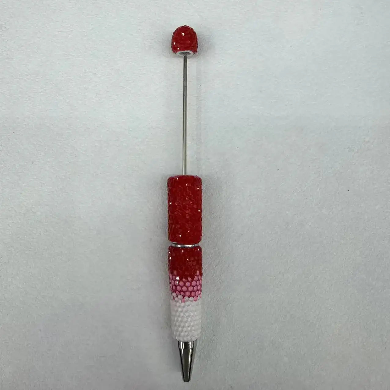 FS19234-Rainbow Candy Fancy Beadable Pen -Zoe DIY Wholesale