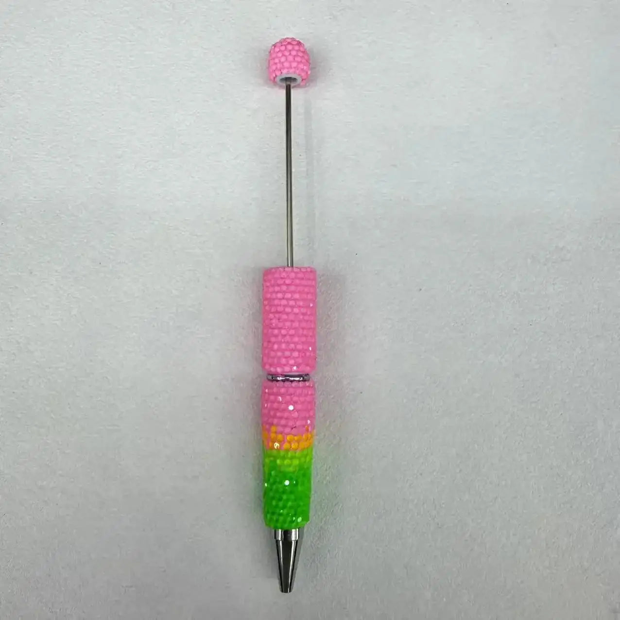 FS19234-Rainbow Candy Fancy Beadable Pen -Zoe DIY Wholesale