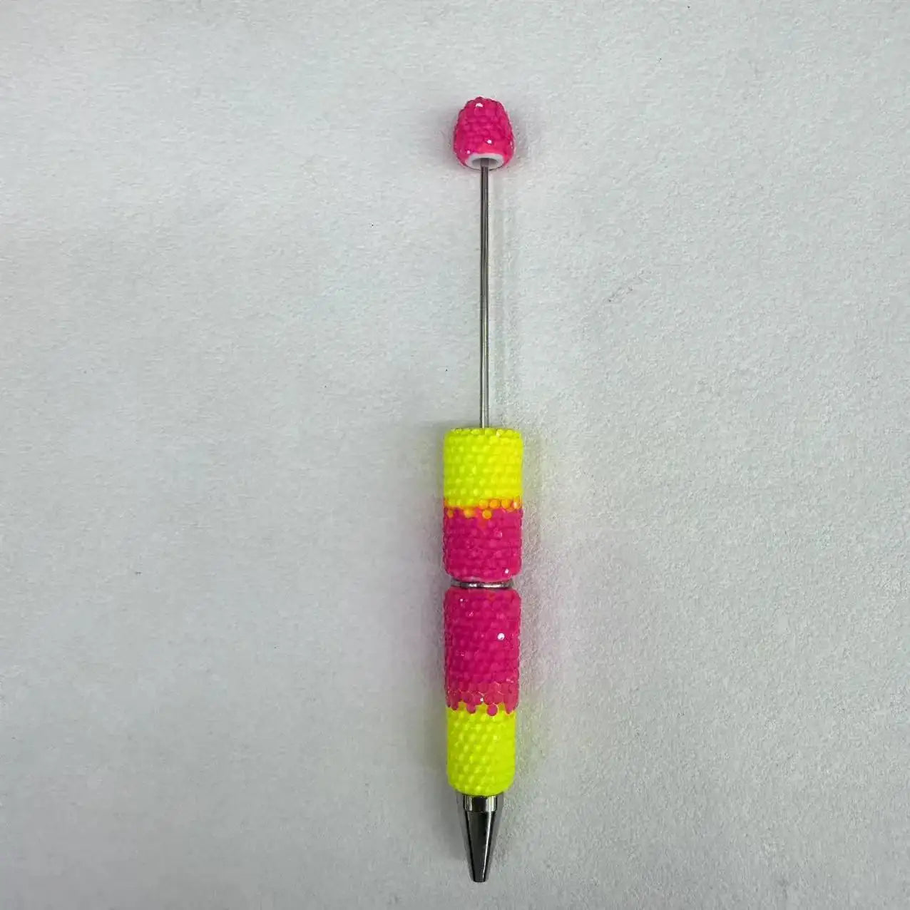 FS19234-Rainbow Candy Fancy Beadable Pen -Zoe DIY Wholesale