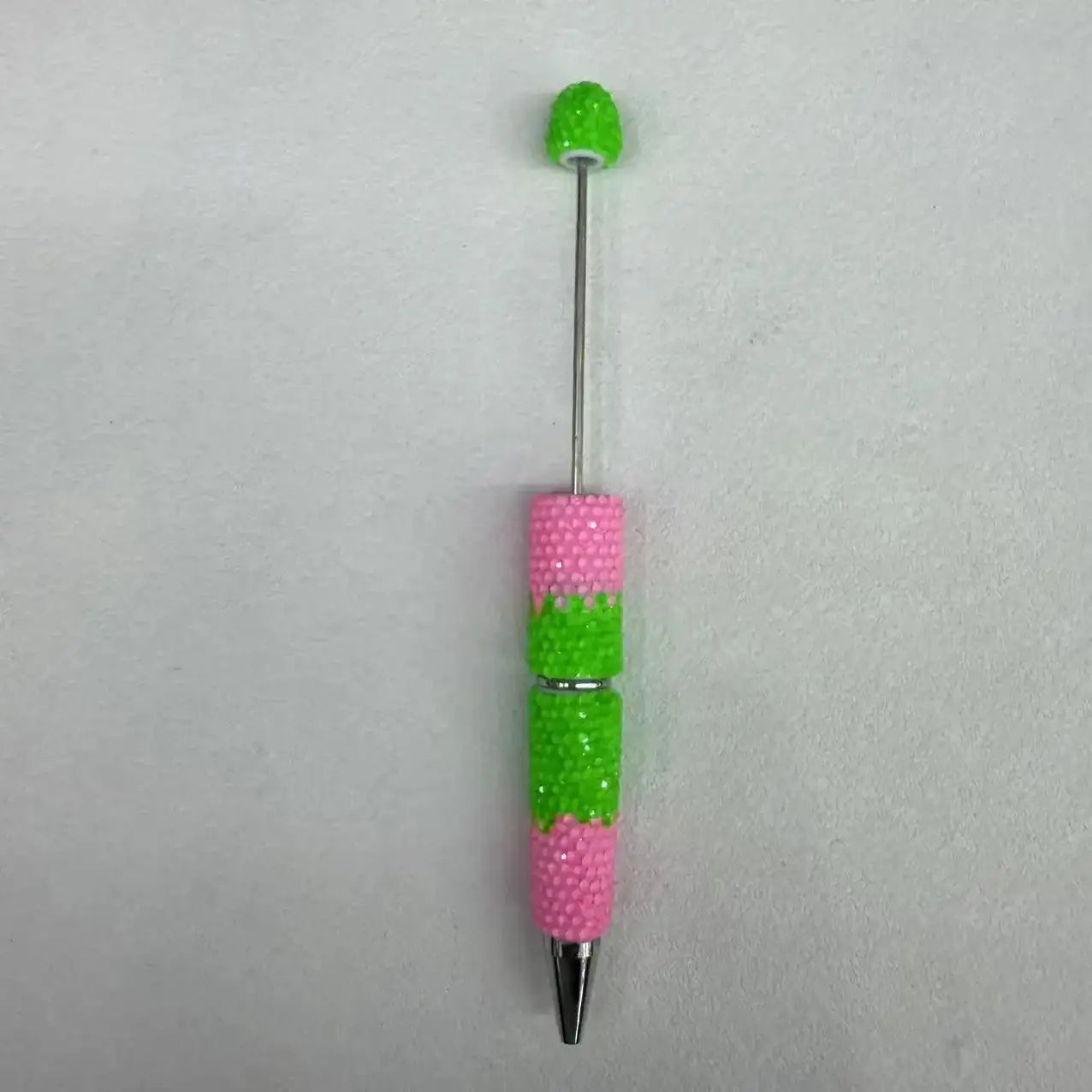 FS19234-Rainbow Candy Fancy Beadable Pen -Zoe DIY Wholesale