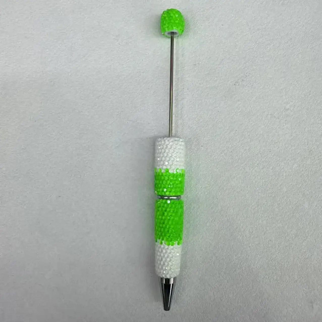 FS19234-Rainbow Candy Fancy Beadable Pen -Zoe DIY Wholesale