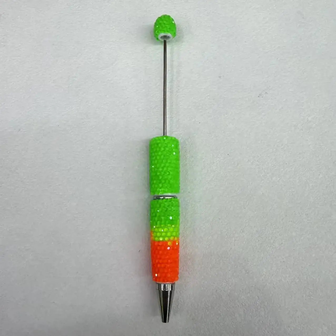 FS19234-Rainbow Candy Fancy Beadable Pen -Zoe DIY Wholesale