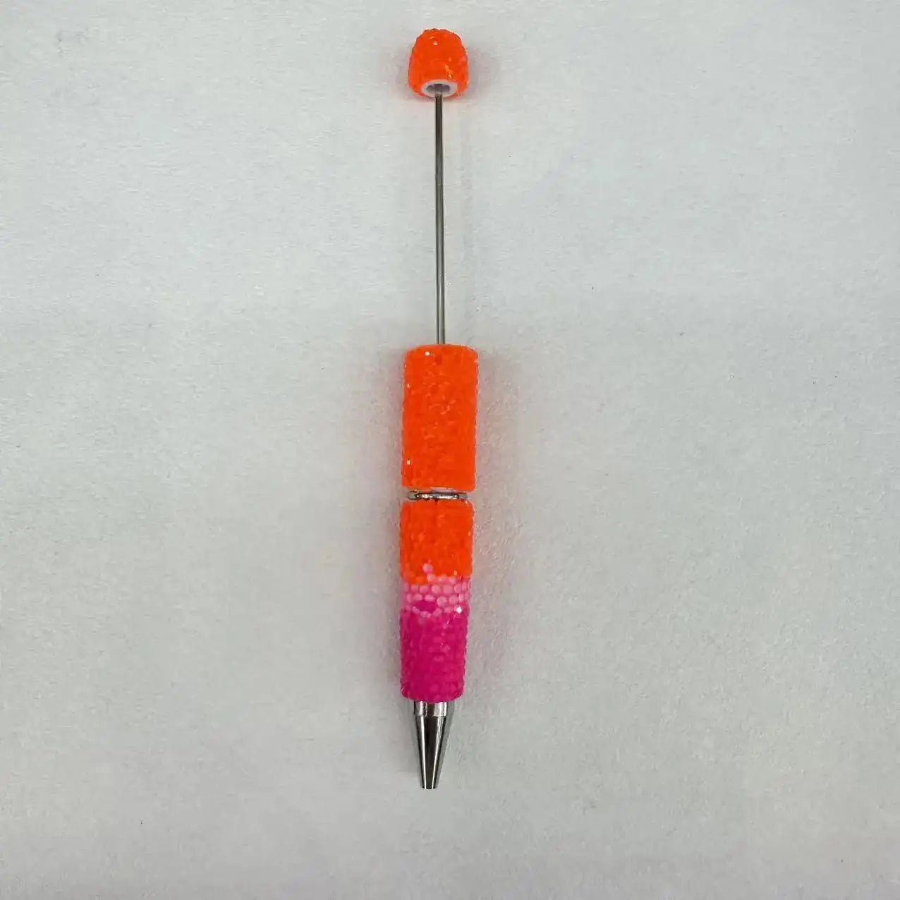 FS19234-Rainbow Candy Fancy Beadable Pen -Zoe DIY Wholesale