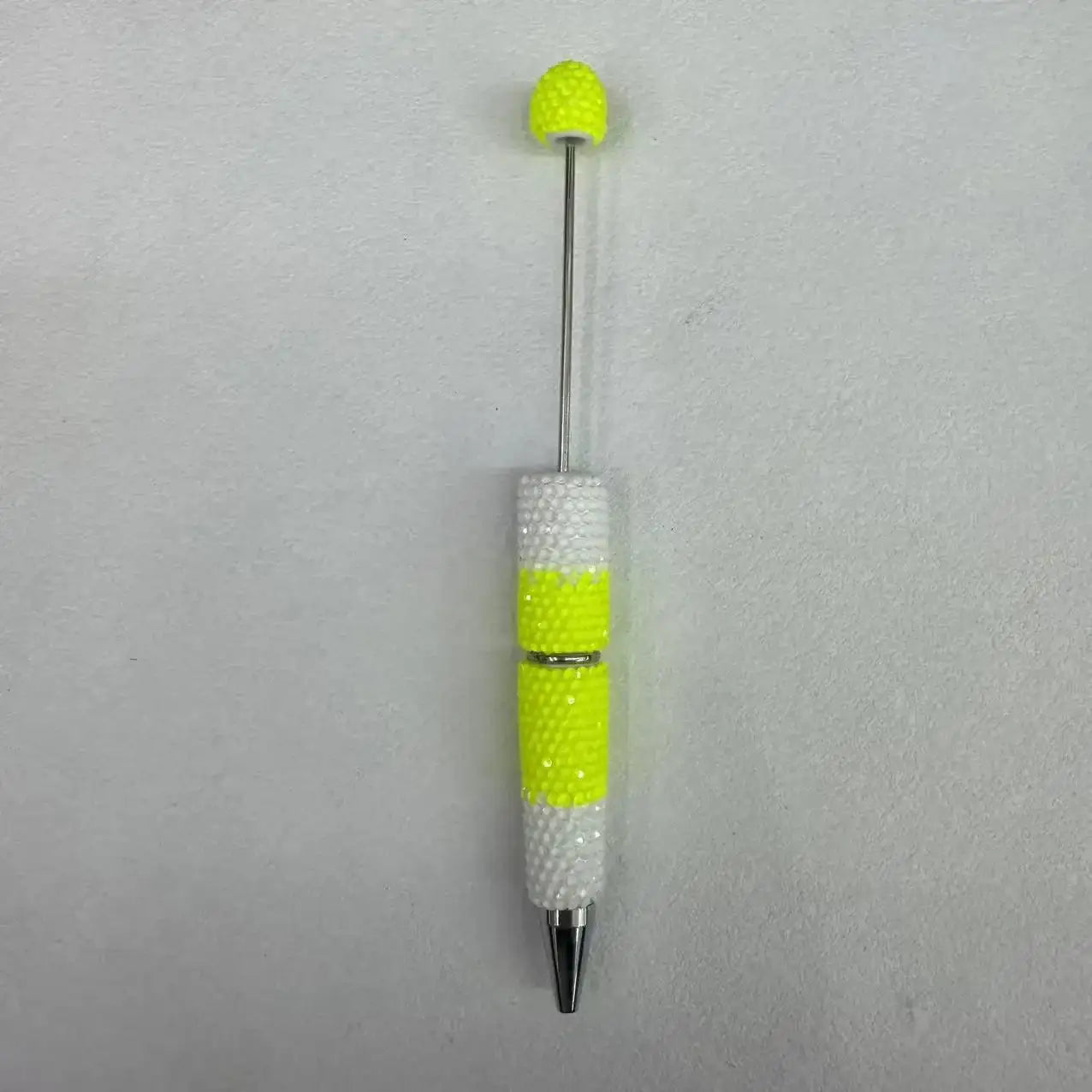 FS19234-Rainbow Candy Fancy Beadable Pen -Zoe DIY Wholesale