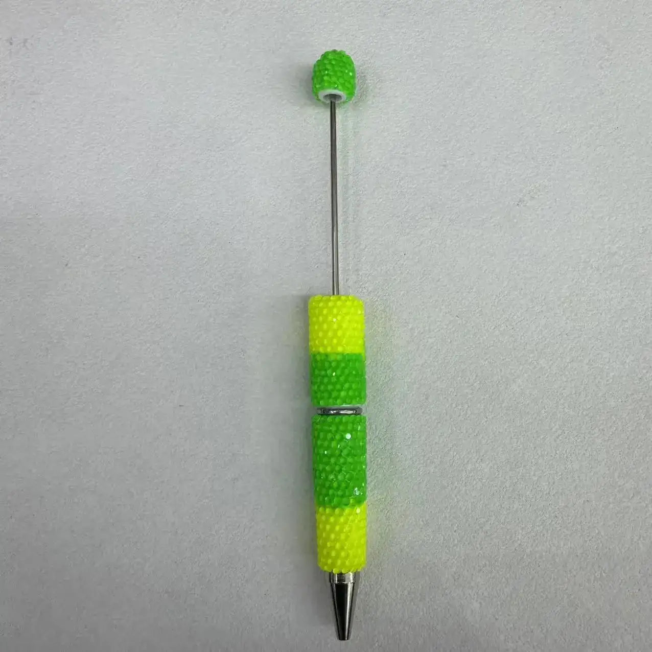 FS19234-Rainbow Candy Fancy Beadable Pen -Zoe DIY Wholesale