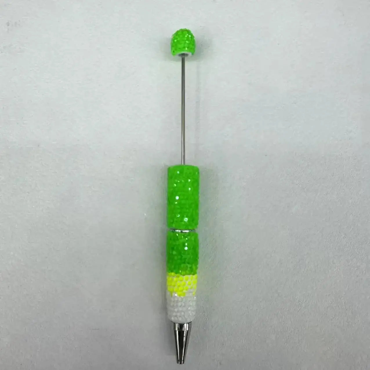 FS19234-Rainbow Candy Fancy Beadable Pen -Zoe DIY Wholesale