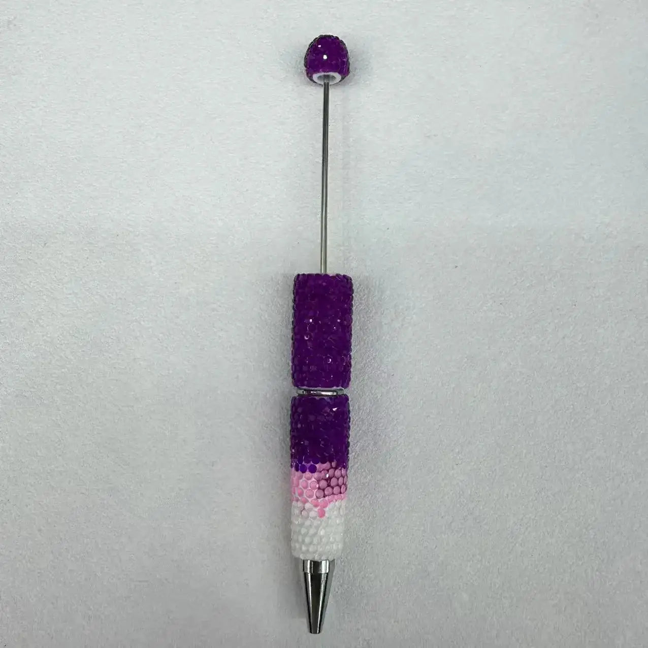 FS19234-Rainbow Candy Fancy Beadable Pen -Zoe DIY Wholesale