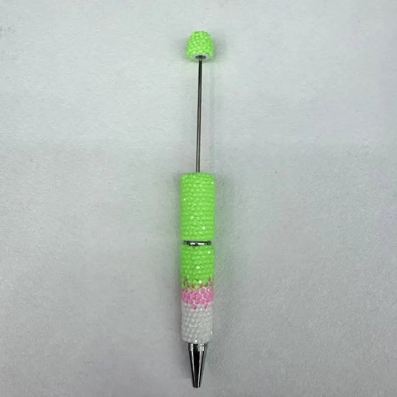 FS19234-Rainbow Candy Fancy Beadable Pen -Zoe DIY Wholesale