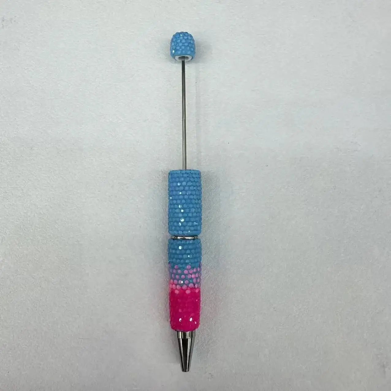 FS19234-Rainbow Candy Fancy Beadable Pen -Zoe DIY Wholesale