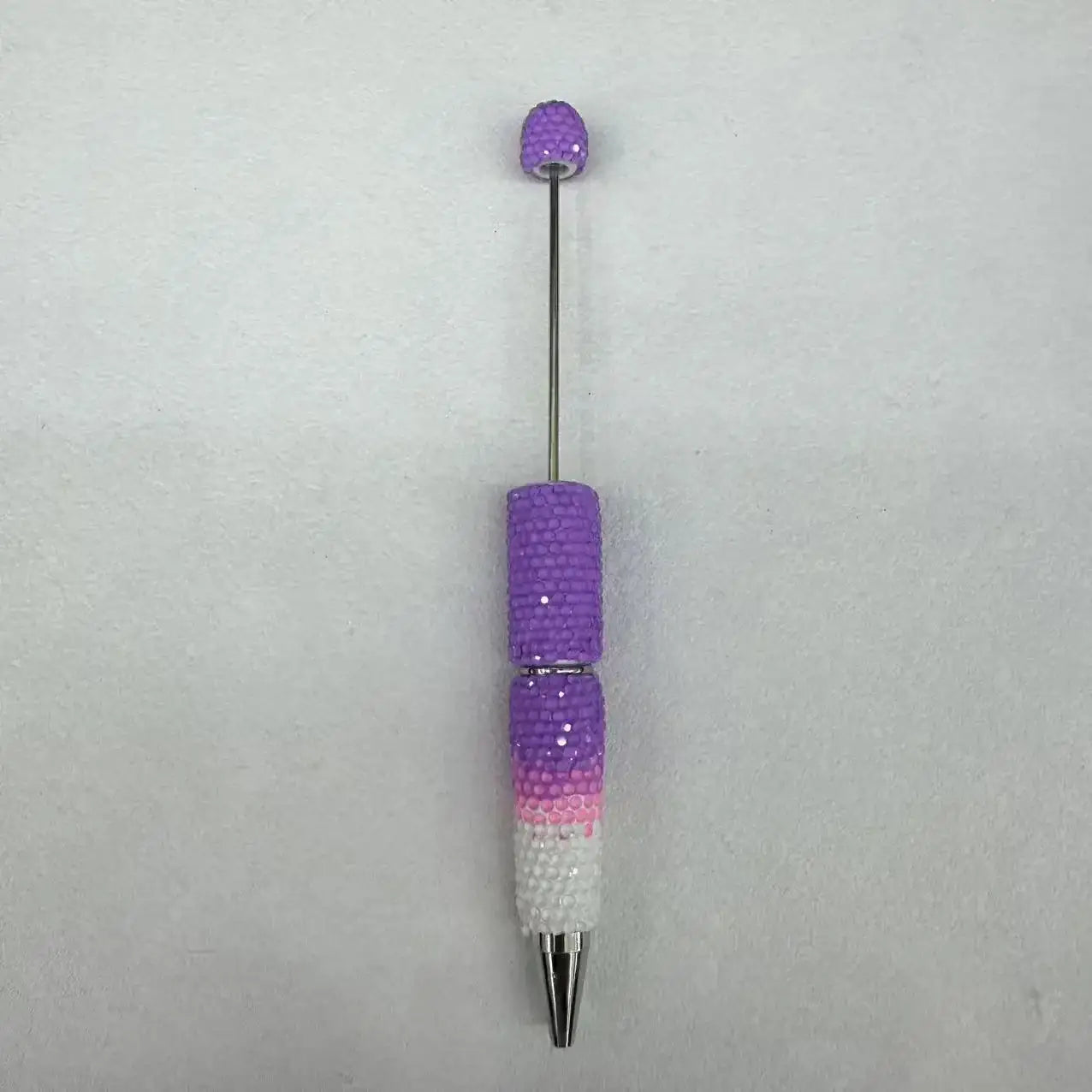 FS19234-Rainbow Candy Fancy Beadable Pen -Zoe DIY Wholesale