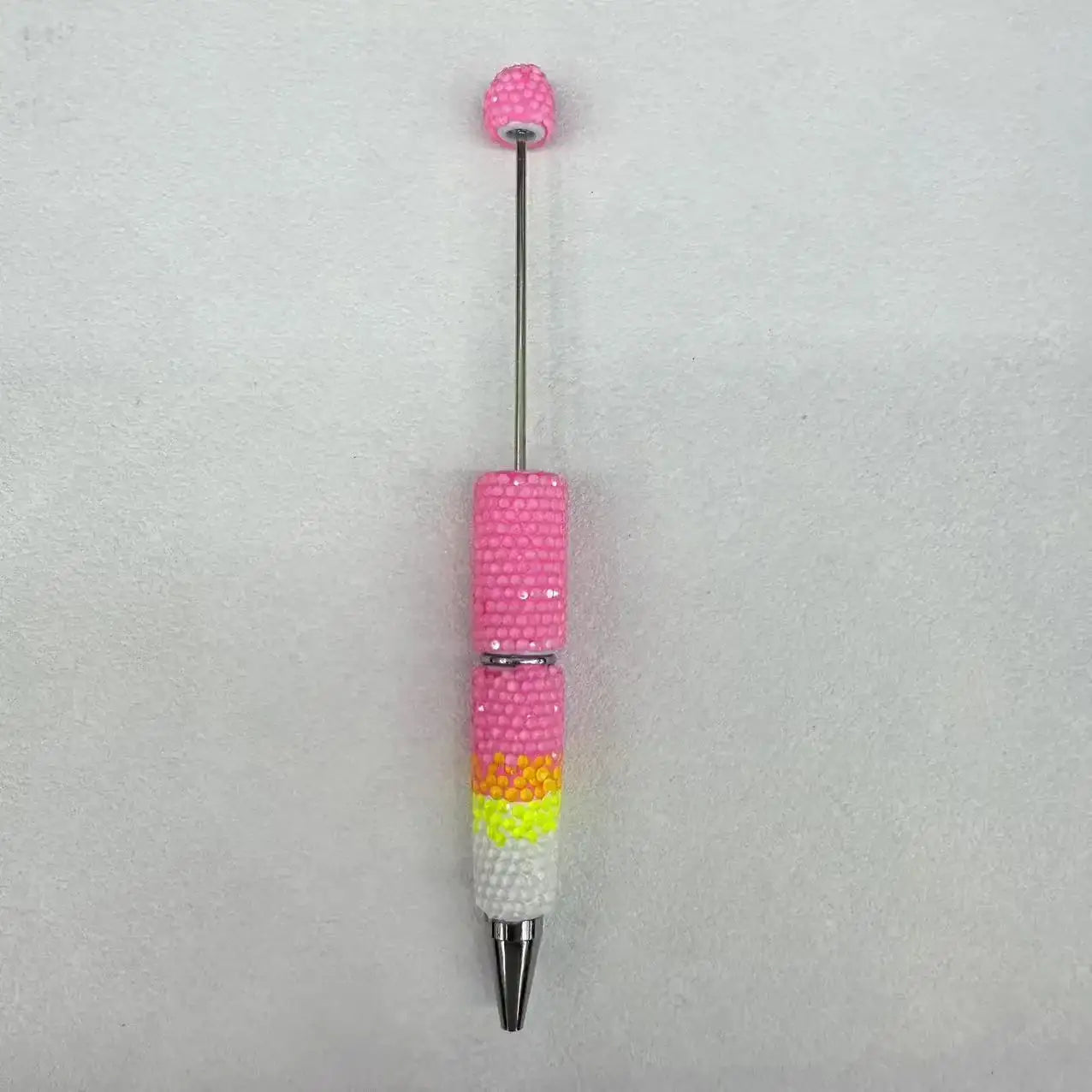 FS19234-Rainbow Candy Fancy Beadable Pen -Zoe DIY Wholesale