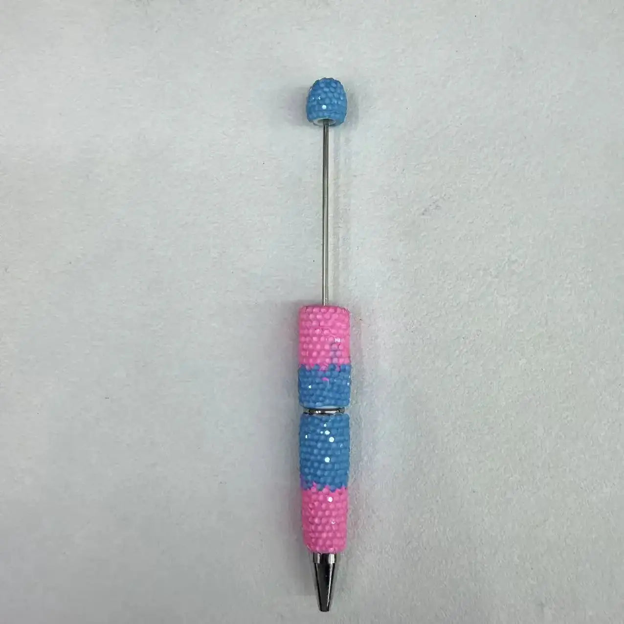 FS19234-Rainbow Candy Fancy Beadable Pen -Zoe DIY Wholesale