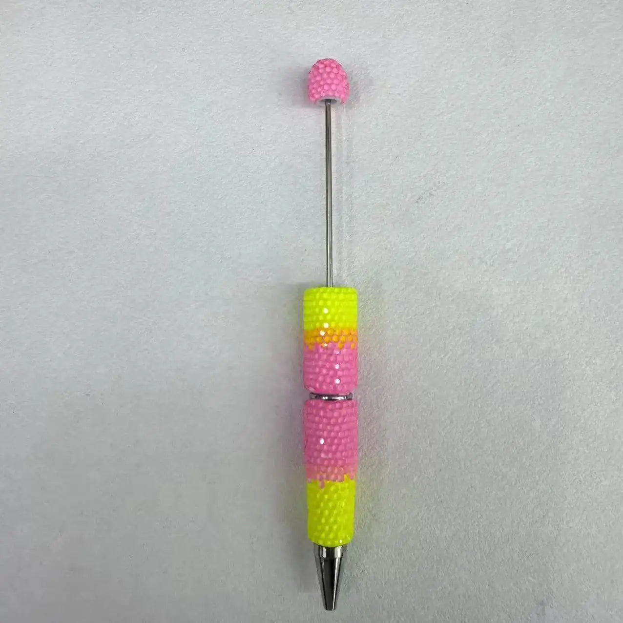 FS19234-Rainbow Candy Fancy Beadable Pen -Zoe DIY Wholesale
