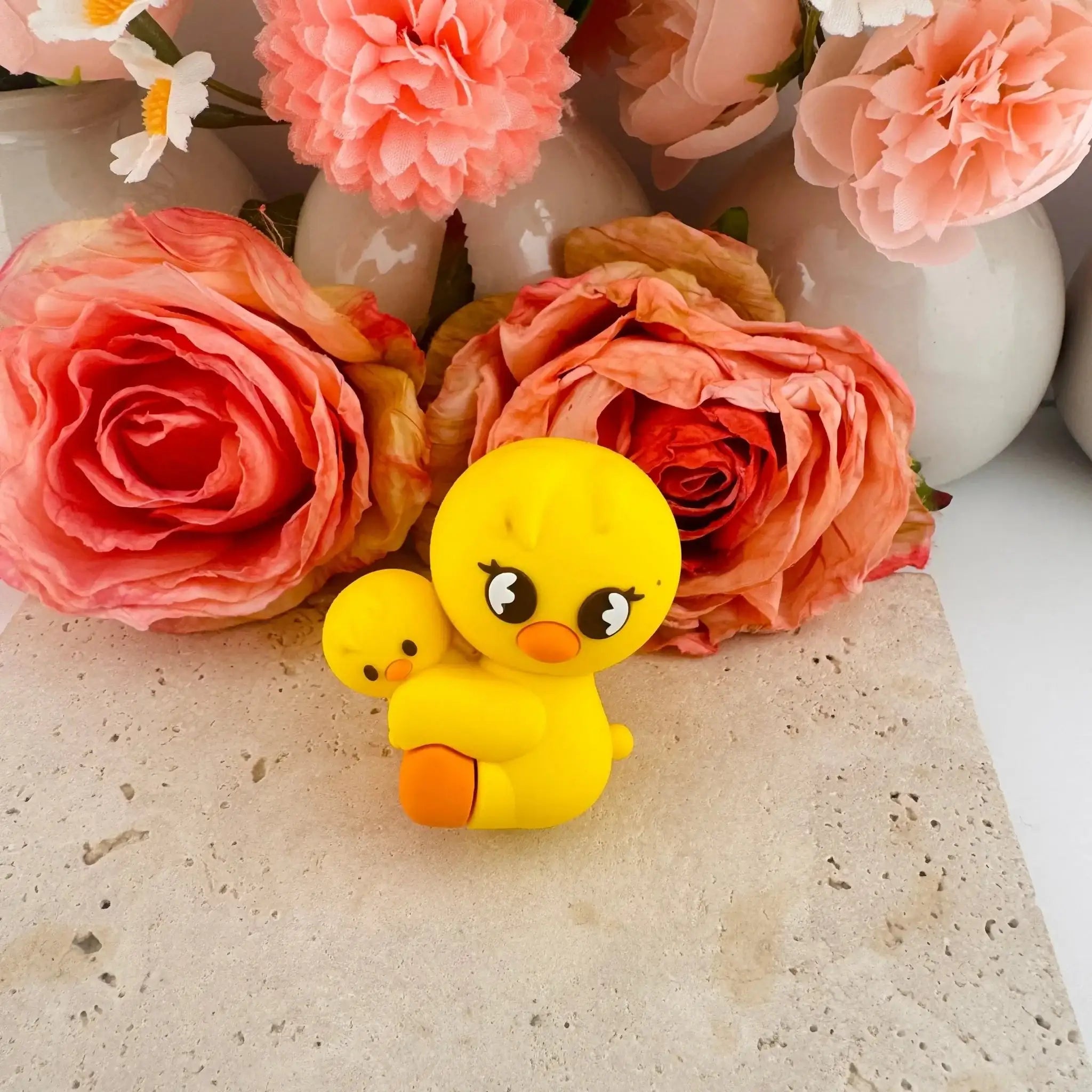 FS19238-Cute Animals Silicone Pen Topper -Zoe DIY Wholesale