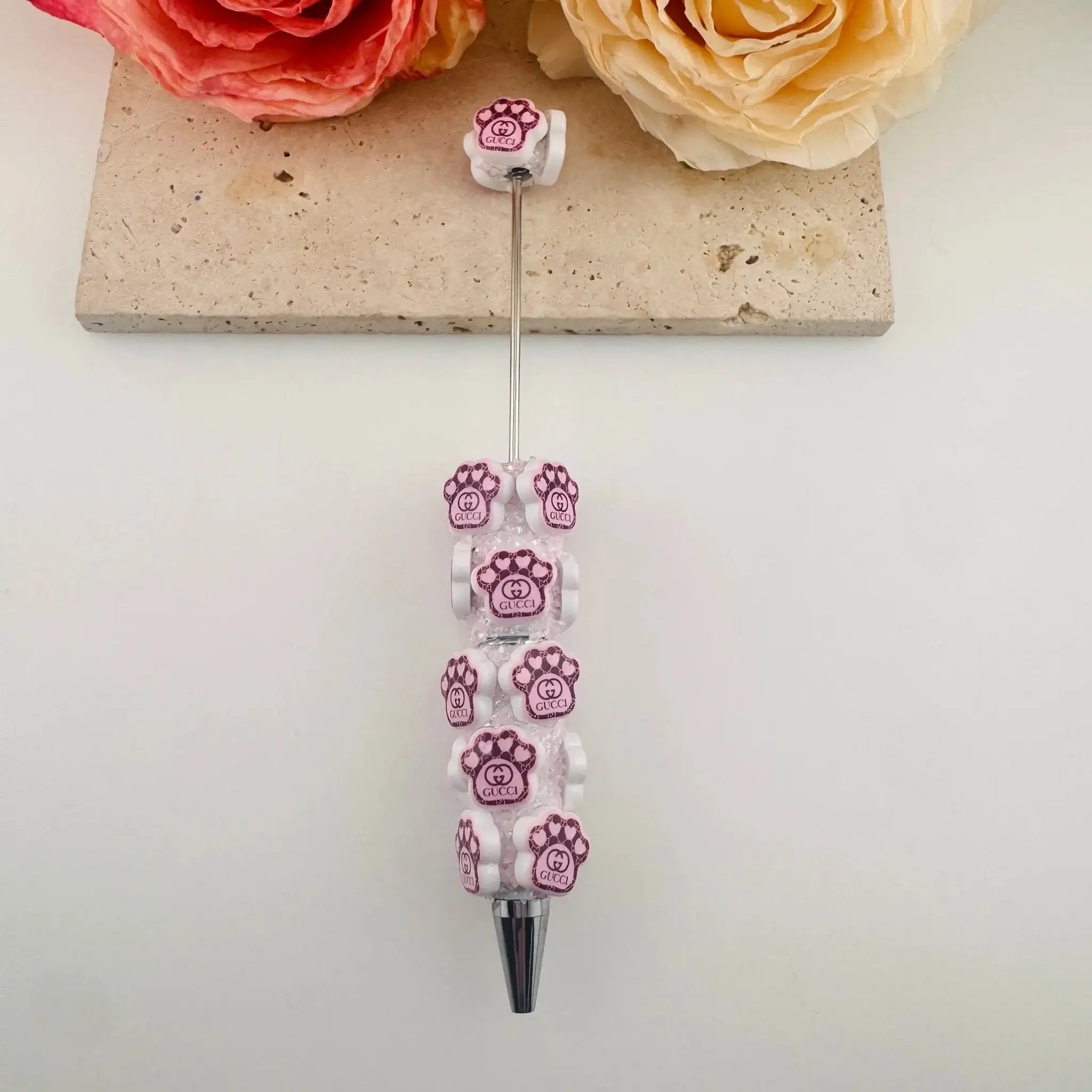 FS19241-Luminous Designer Sugar Clay Beadable Pens -Zoe DIY Wholesale