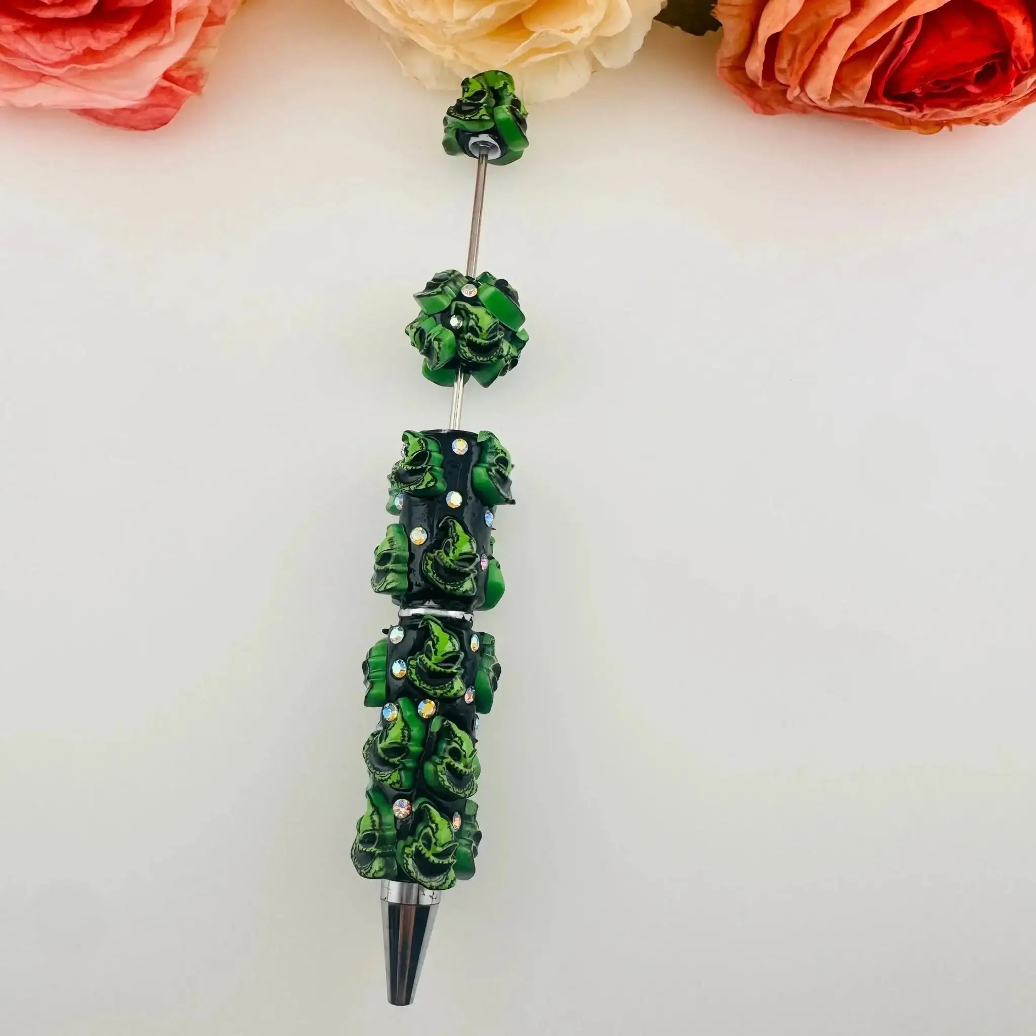 FS19245-Halloween Beadable Clay Pens -Zoe DIY Wholesale