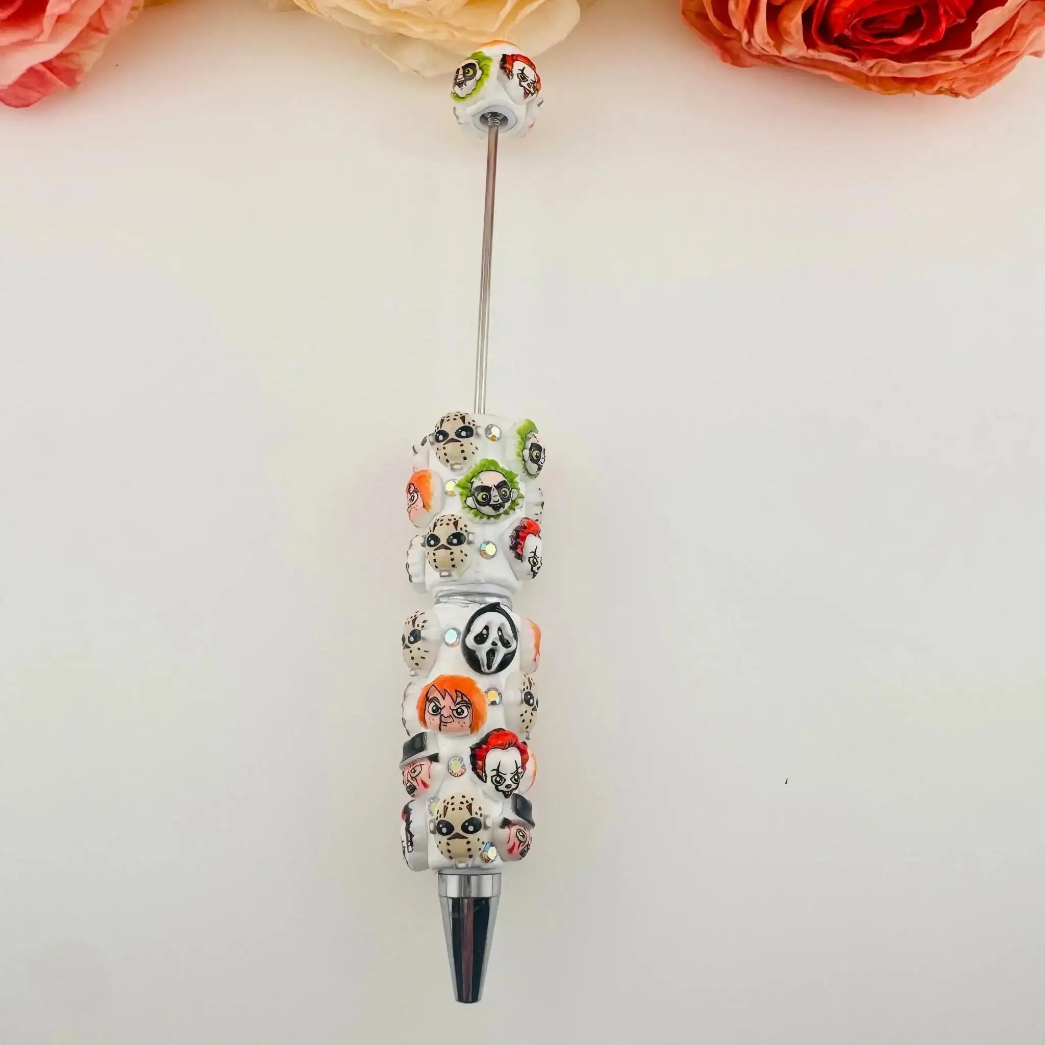 FS19245-Halloween Beadable Clay Pens -Zoe DIY Wholesale