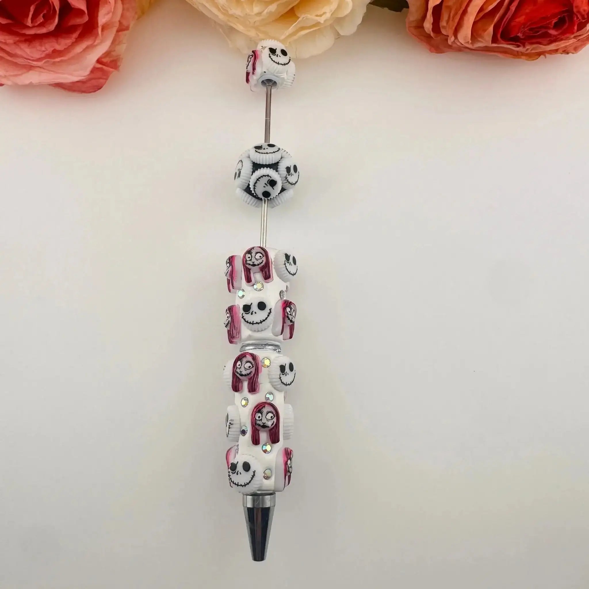 FS19245-Halloween Beadable Clay Pens -Zoe DIY Wholesale