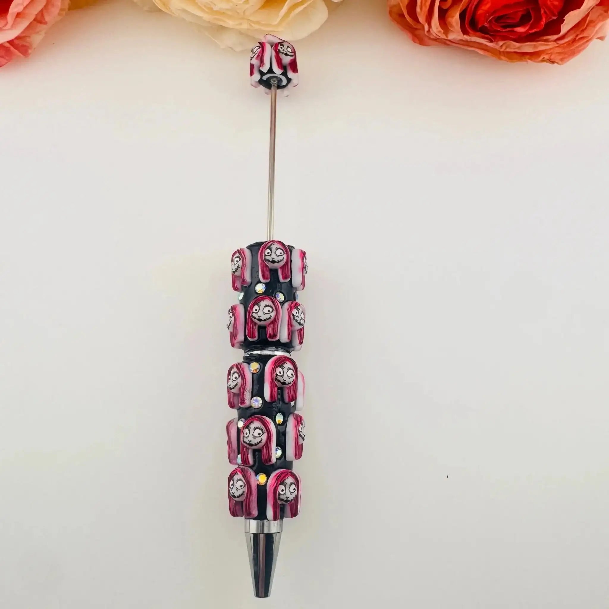 FS19245-Halloween Beadable Clay Pens -Zoe DIY Wholesale