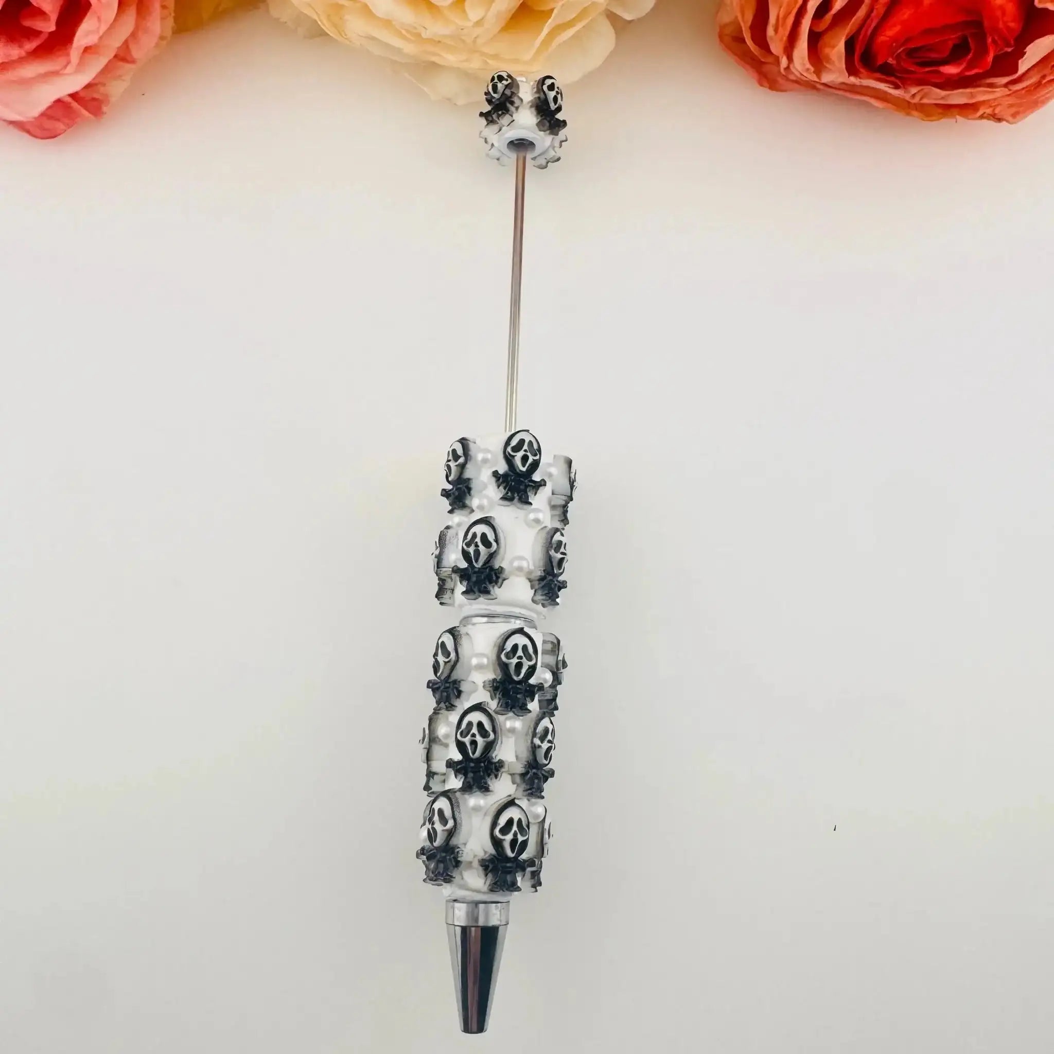 FS19245-Halloween Beadable Clay Pens -Zoe DIY Wholesale