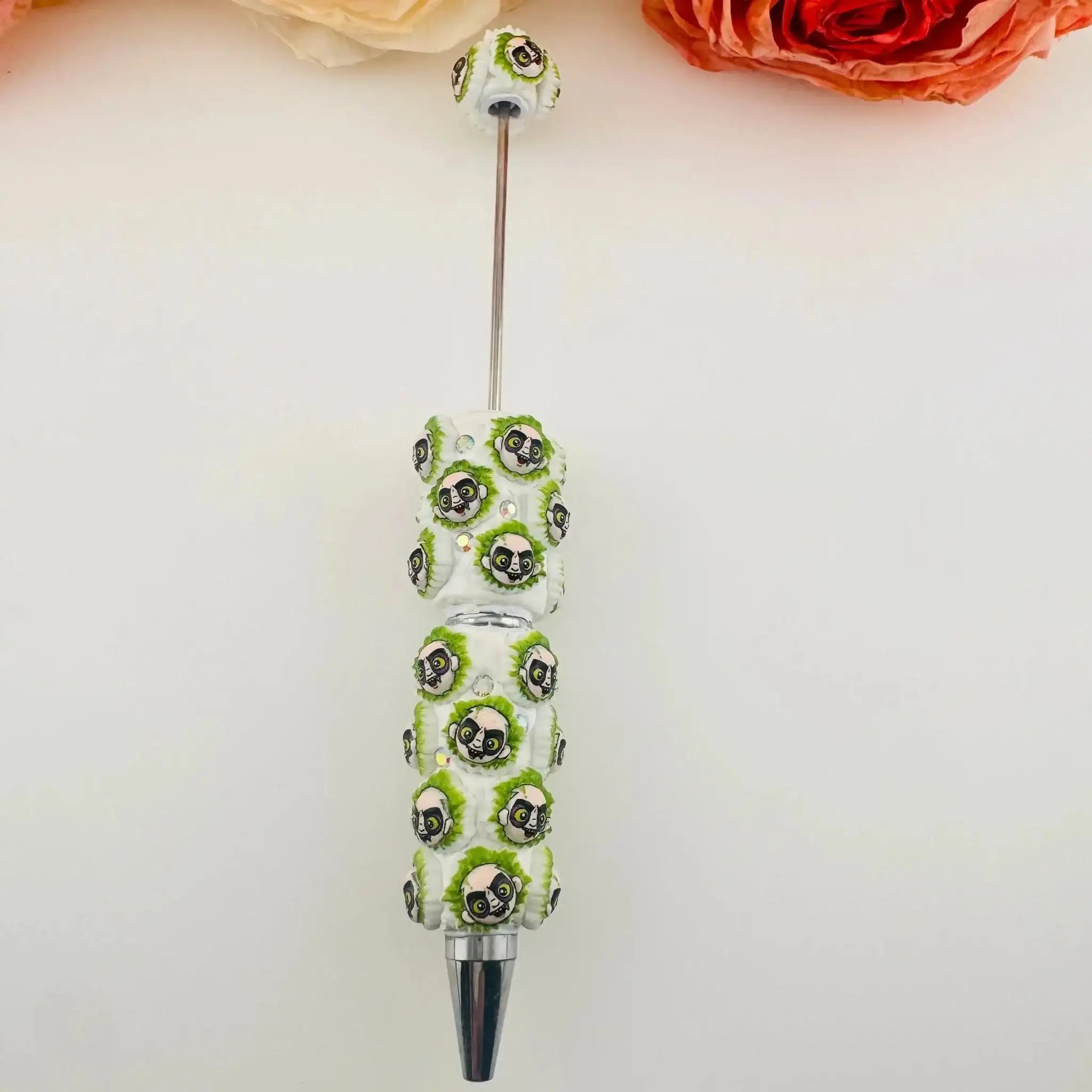 FS19245-Halloween Beadable Clay Pens -Zoe DIY Wholesale