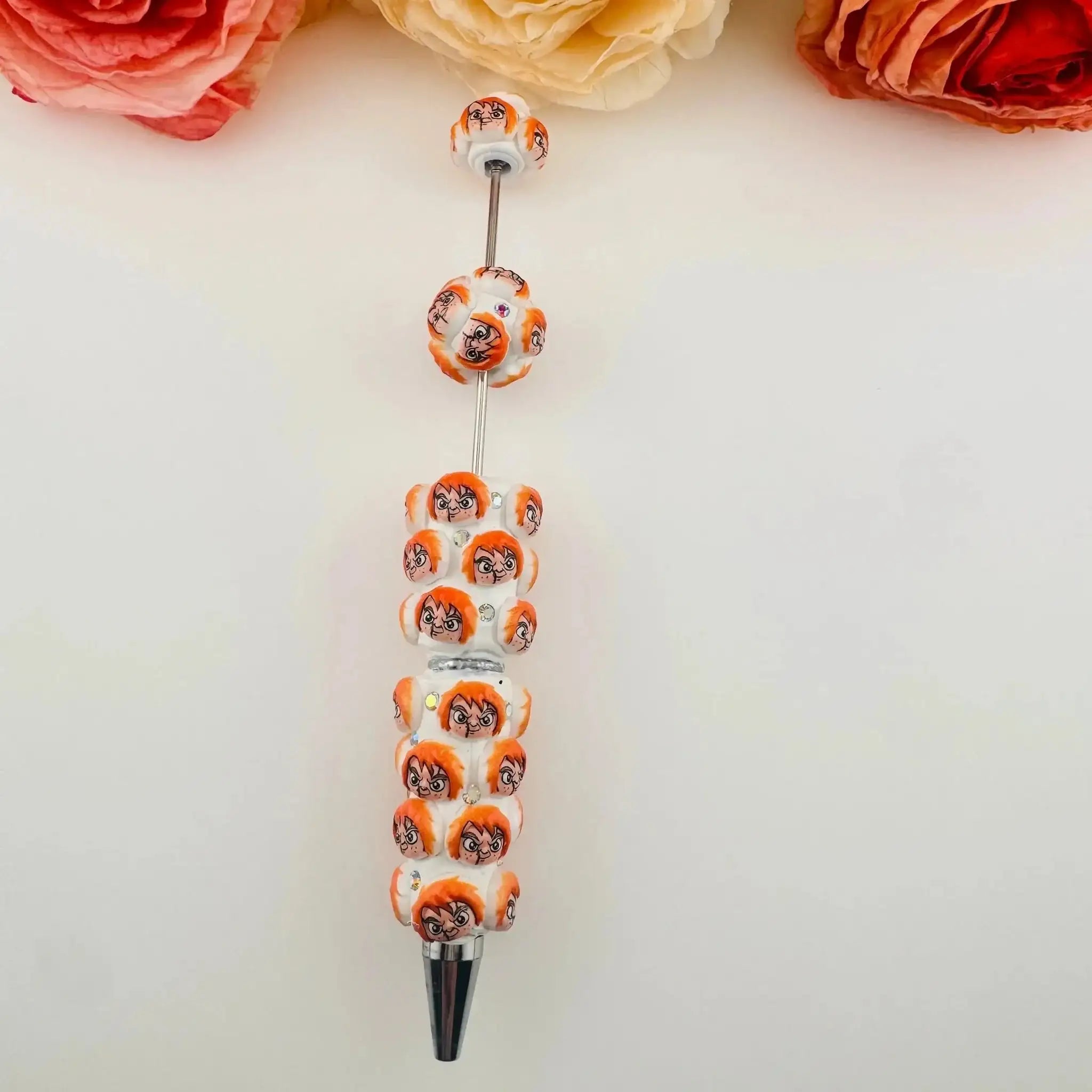 FS19245-Halloween Beadable Clay Pens -Zoe DIY Wholesale