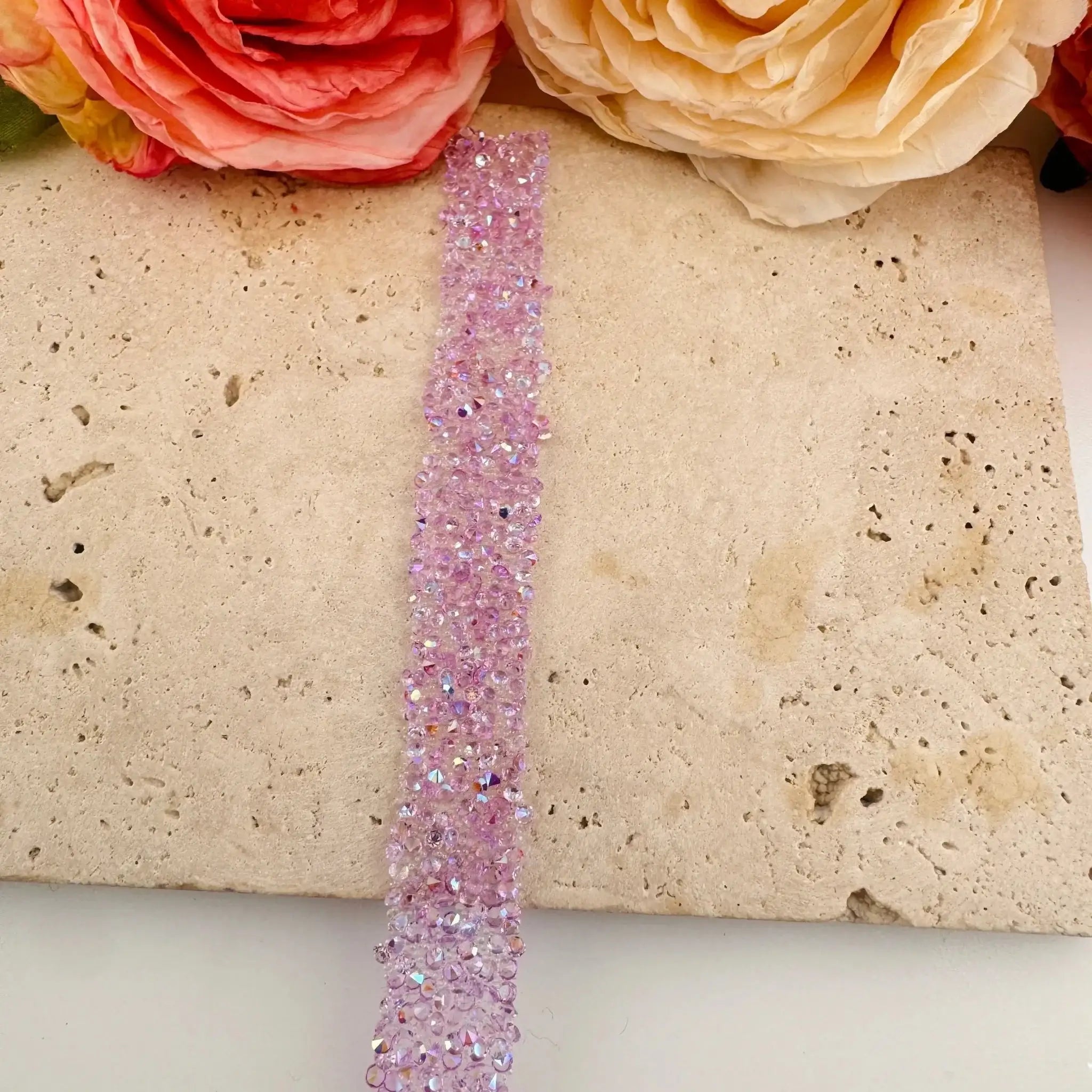 FS19247-Width 1.2cm Sugar Wraps For Making Fancy Beads -Zoe DIY Wholesale