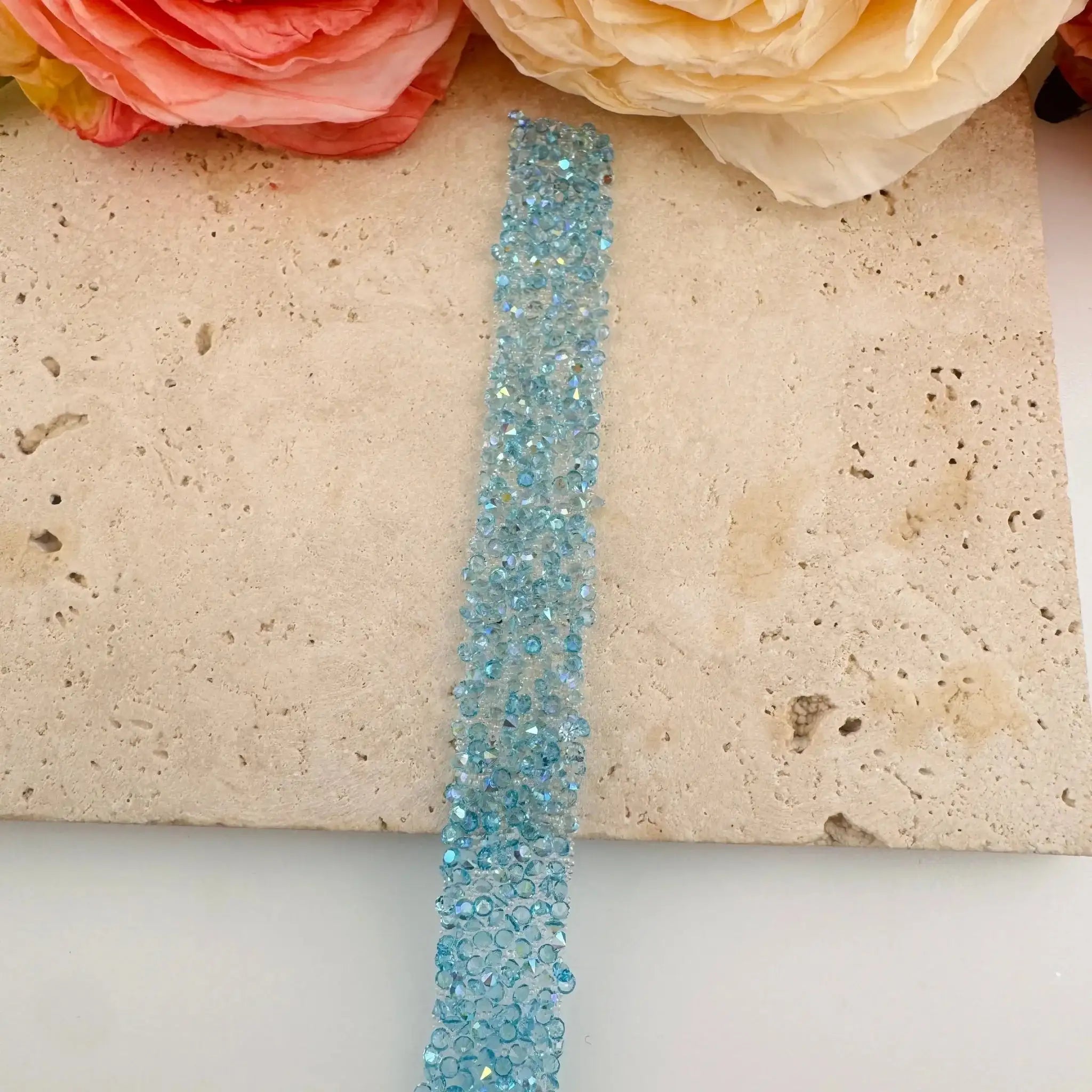FS19247-Width 1.2cm Sugar Wraps For Making Fancy Beads -Zoe DIY Wholesale