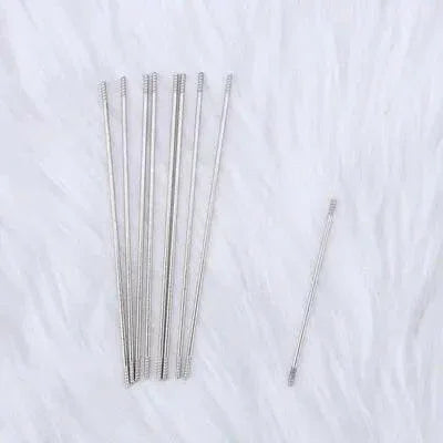 FS2006-117MM Stainless steel Long Extension Rod For Beadable Pens -Zoe DIY Wholesale