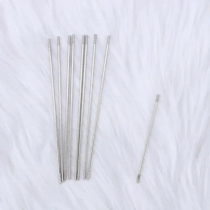 FS2006-117MM Stainless steel Long Extension Rod For Beadable Pens -Zoe DIY Wholesale